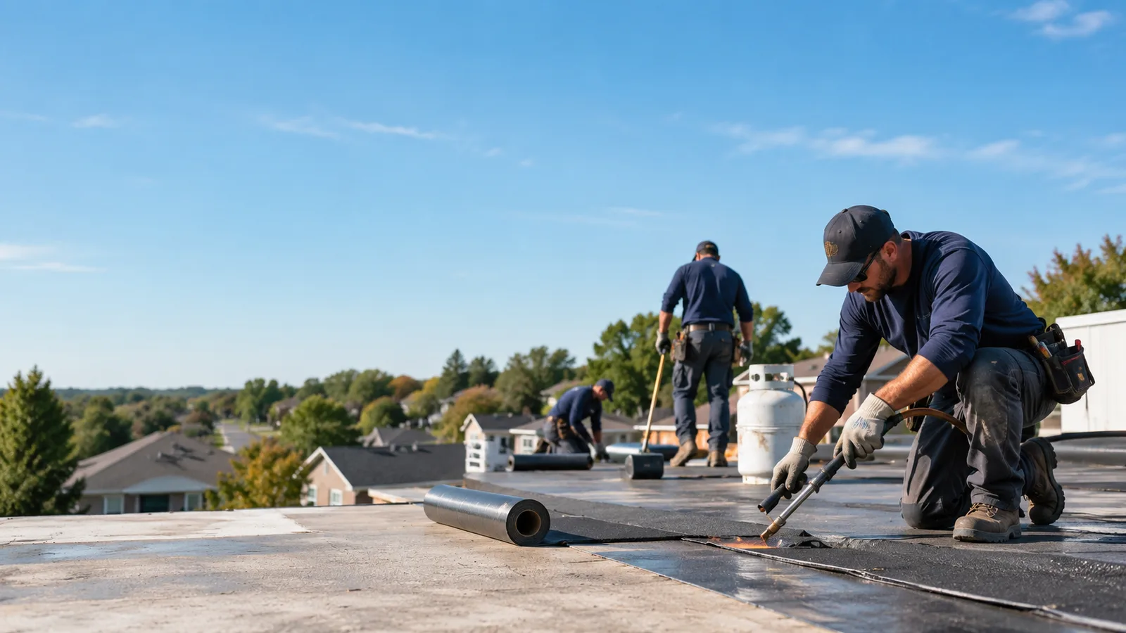Flat Roof Leak Repair providers in Byesville, OH