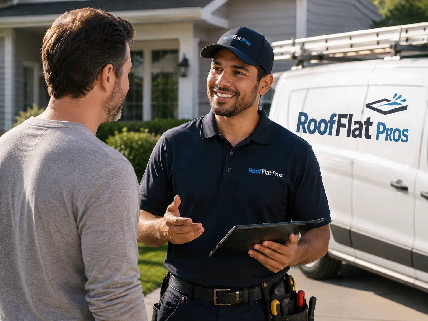 Flat Roof Leak Repair Byesville, OH common questions